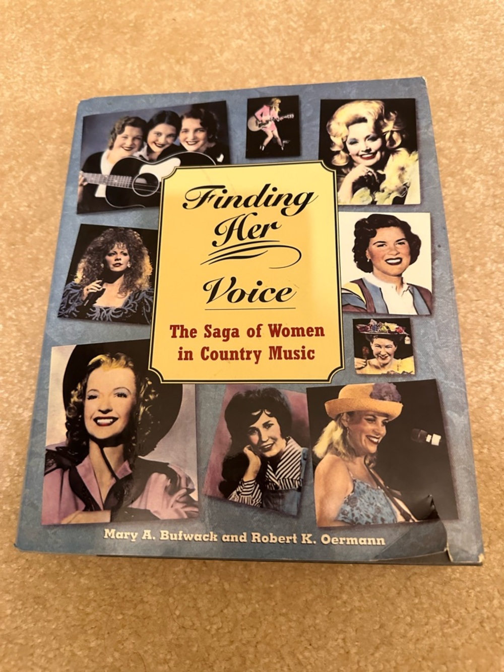 2️⃣Finding Her Voice Hardcover Book